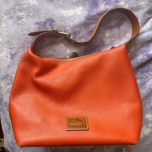 Dooney and Bourke orange bag